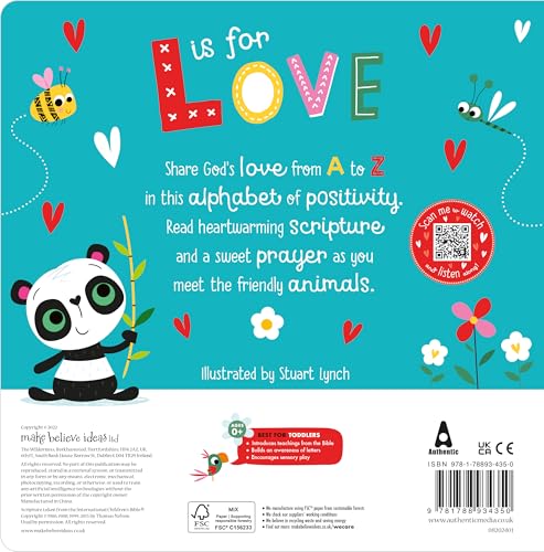 L Is For Love: Share God's Love from A-Z! - Retail Maharaj