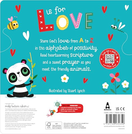 L Is For Love: Share God's Love from A-Z! - Retail Maharaj