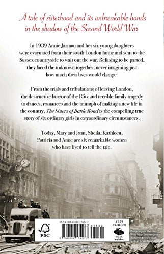 The Sisters of Battle Road: The Extraordinary True Story of Six Sisters Evacuated from Wartime London - Retail Maharaj
