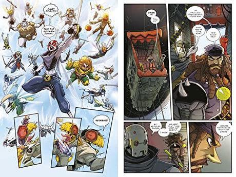 Neverlanders: 1 - Retail Maharaj