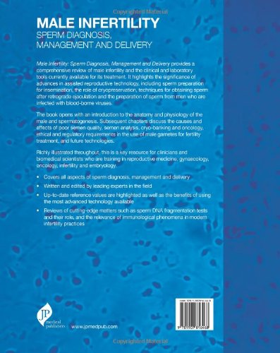 MALE INFERTILITY SPERM DIAGNOSIS MANAGEMENT AND DELIVERY - Retail Maharaj