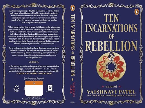 Ten Incarnations of Rebellion: A Speculative Historical Novel of Indian Independence, Rebellion, Friendship & Empowerment Inspired by Dashavatara Legends - Retail Maharaj