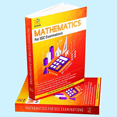 Mathematics For Ssc Examinations (From The House Of Dr Rs Aggarwal) - Retail Maharaj