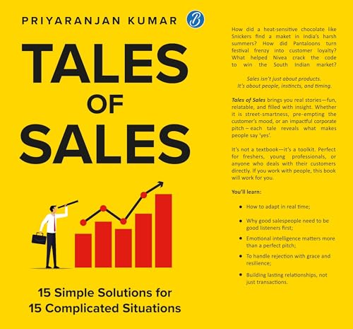 Tales of Sales: 15 Simple Solutions for 15 Complicated Situations | Practical Secrets of Closing the Sale - Retail Maharaj