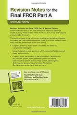 REVISION NOTES FOR THE FINAL FRCR PART A - Retail Maharaj
