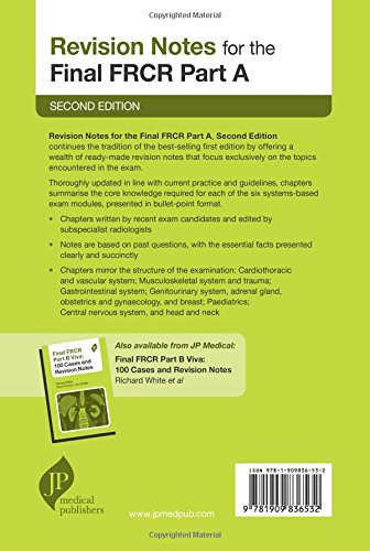 REVISION NOTES FOR THE FINAL FRCR PART A - Retail Maharaj