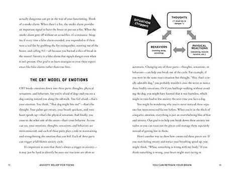 Anxiety Relief for Teens: Essential CBT Skills and Mindfulness Practices to Overcome Anxiety and Stress - Retail Maharaj
