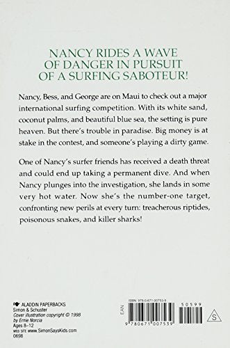 Mystery on Maui (Volume 143) (Nancy Drew on Campus) - Retail Maharaj