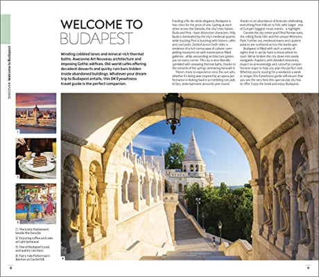 DK Eyewitness Budapest - Retail Maharaj
