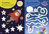 Peppa Pig: Peppa in Space Sticker Activity Book - Retail Maharaj