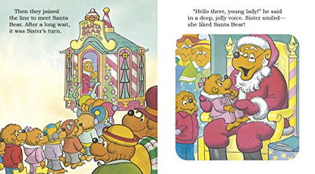 Santa Bear (The Berenstain Bears): A Christmas Board Book for Kids and Toddlers - Retail Maharaj