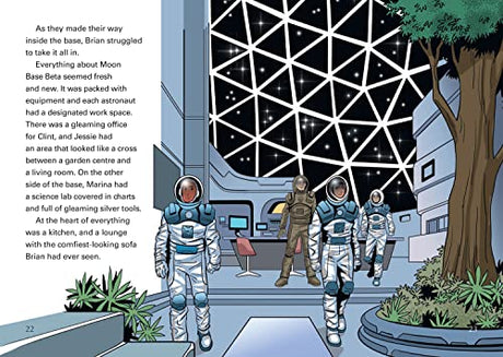 Moon Base Beta: Band 14/Ruby (Collins Big Cat) - Retail Maharaj