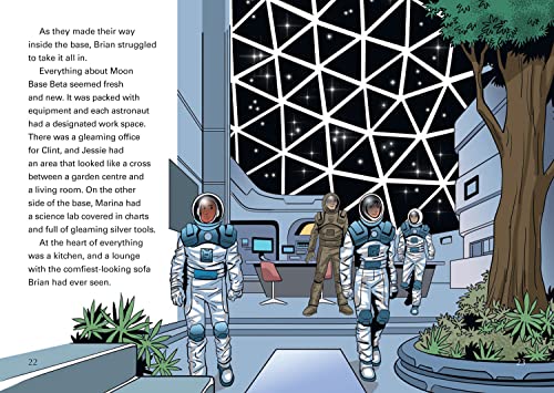 Moon Base Beta: Band 14/Ruby (Collins Big Cat) - Retail Maharaj
