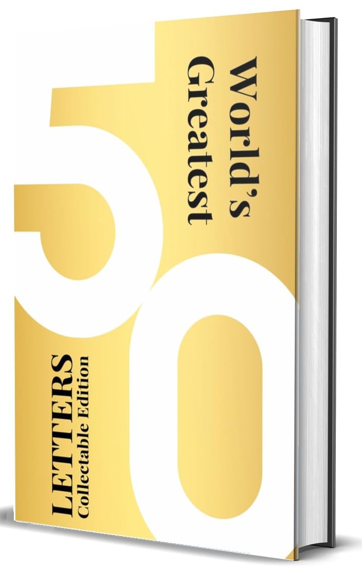 50 World's Greatest Letters - Retail Maharaj