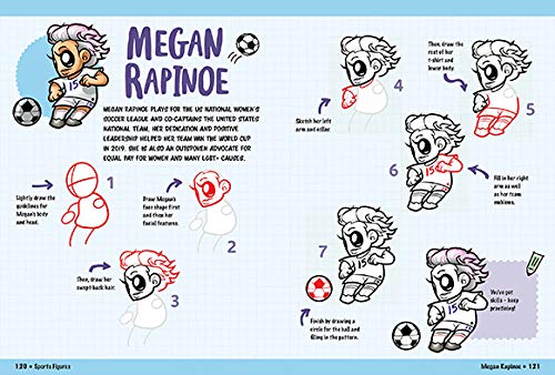 How to Draw Cute Heroes: Step-By-Step Instructions for 50 Icons! - Retail Maharaj