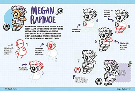 How to Draw Cute Heroes: Step-By-Step Instructions for 50 Icons! - Retail Maharaj