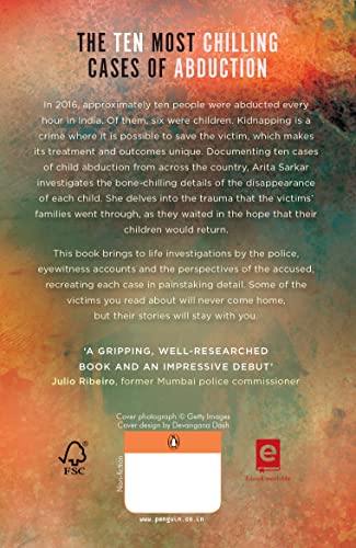 Kidnapped: True Stories of Abduction, Ransom and Revenge - Retail Maharaj
