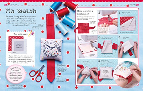My Sewing Machine Book: A Step-by-Step Beginner's Guide - Retail Maharaj
