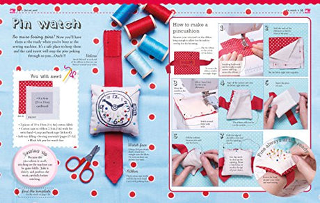 My Sewing Machine Book: A Step-by-Step Beginner's Guide - Retail Maharaj