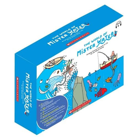 The World Of Mister Water Box Set - Retail Maharaj