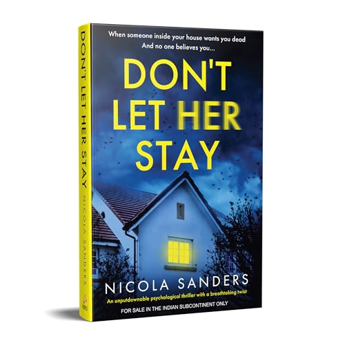 Don’t Let Her Stay: An Unputdownable Psychological Thriller with a Breathtaking Twist (English) - Retail Maharaj