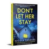 Don’t Let Her Stay: An Unputdownable Psychological Thriller with a Breathtaking Twist (English) - Retail Maharaj