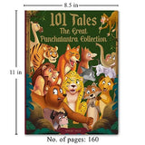101 Tales The Great Panchatantra Collection - Collection of Witty Moral Stories For Kids For Personality Development (Hardback) - Retail Maharaj