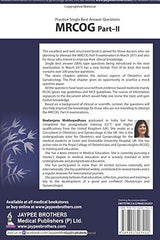 Practice Single Best Answer Questions: MRCOG Part-II (POD) - Retail Maharaj