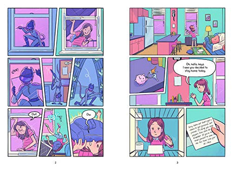 Katie the Catsitter: (A Graphic Novel): 1 - Retail Maharaj