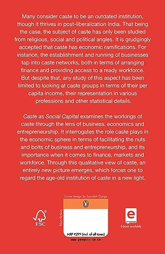 Caste as Social Capital: The Complex Place of Caste in Indian Society - Retail Maharaj