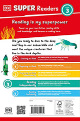 DK Super Readers Level 3 Deep-Sea Creatures - Retail Maharaj