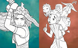 Disney Raya and the Last Dragon: The Ultimate Colouring Book - Retail Maharaj