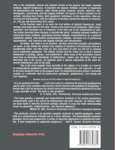 Applied Geophysics - Retail Maharaj