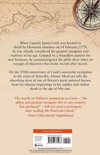 Captain Cook: A Powerful Biography of a Famous Seaman and His Voyages of Discovery - Retail Maharaj