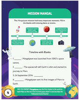 Hello India! Fun India Activity Book: Important Dates and Events - Retail Maharaj