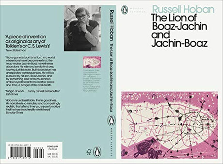 The Lion of Boaz-Jachin and Jachin-Boaz (Penguin Modern Classics) - Retail Maharaj