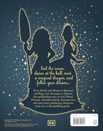 Disney Princess Enchanted Character Guide - Retail Maharaj