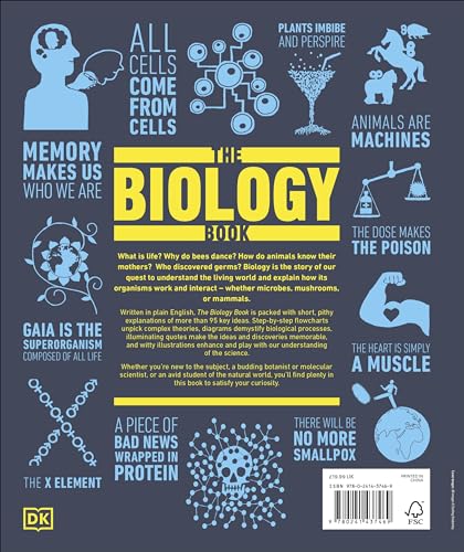 The Biology Book - Retail Maharaj