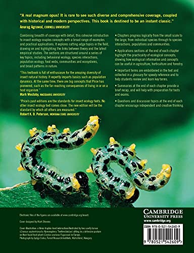 Insect Ecology: Behavior, Populations and Communities - Retail Maharaj