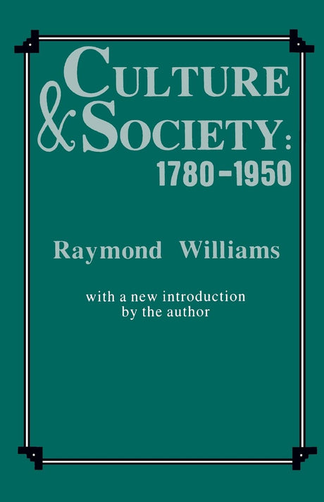 Culture and Society, 1780-1950 - Retail Maharaj