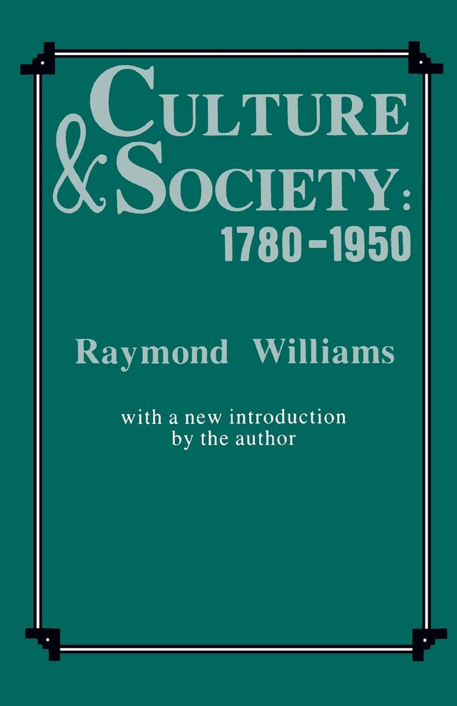 Culture and Society, 1780-1950 - Retail Maharaj