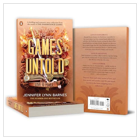 Games Untold: The thrilling and romantic story collection set in the world of The Inheritance Games - Retail Maharaj