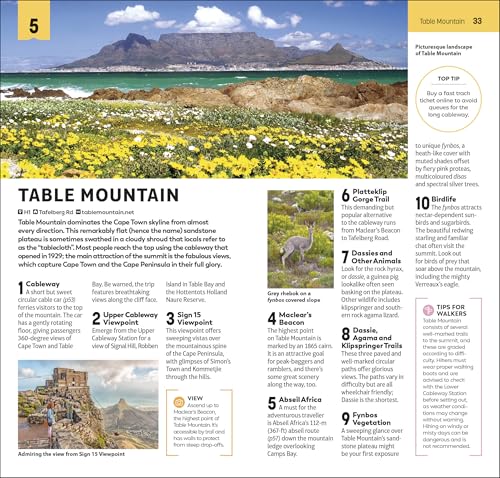 DK Top 10 Cape Town and the Winelands - Retail Maharaj
