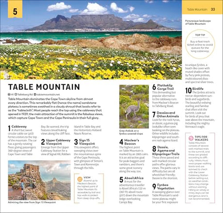 DK Top 10 Cape Town and the Winelands - Retail Maharaj