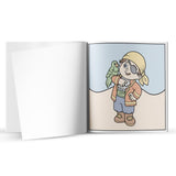 Pirates Magic Coloring Book - Retail Maharaj