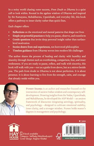 From Doubt to Dharma: Finding Stillness and Strength through the Teachings of the Ramayana, Mahabharata, and Upanishads - Retail Maharaj