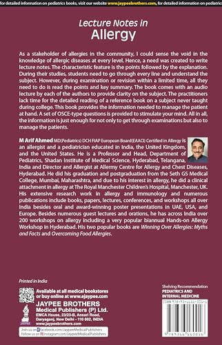 LECTURE NOTES IN ALLERGY - Retail Maharaj