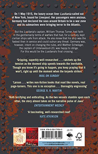 DEAD WAKE: The Last Crossing of the Lusitania - Retail Maharaj