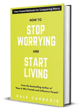 How To Stop Worrying And Start Living - Retail Maharaj