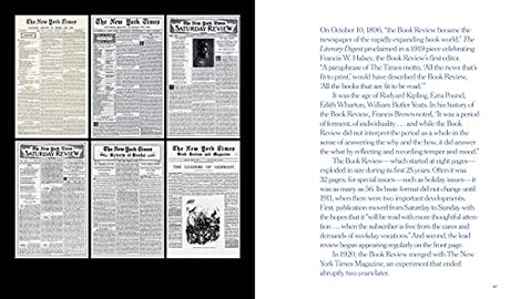 The New York Times Book Review: 125 Years of Literary History - Retail Maharaj